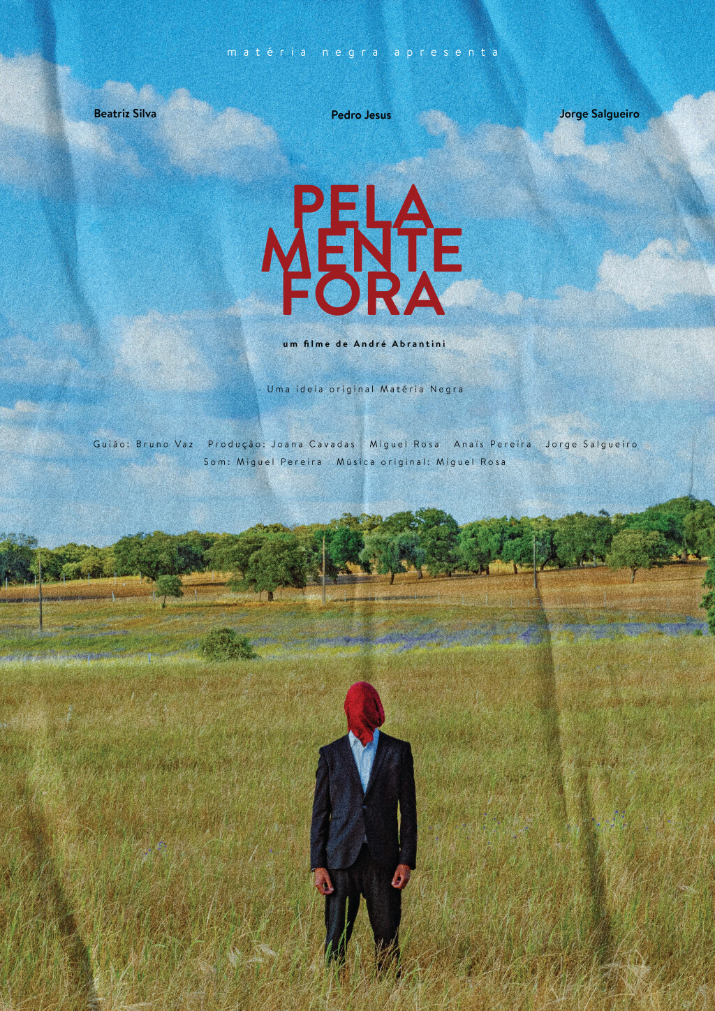 Filmposter for Pela Mente Fora 